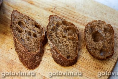 Фотографии рецепта Бутерброды с творожным сыром и красной рыбой, 04 Бутерброды с творожным сыром и красной рыбой, Шаг 04
