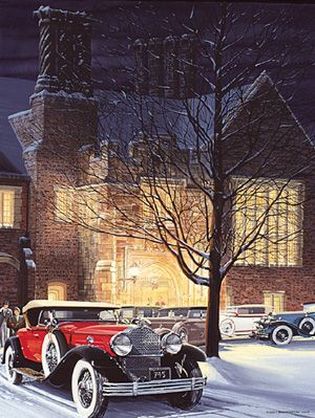 авто, художник, Ken Eberts