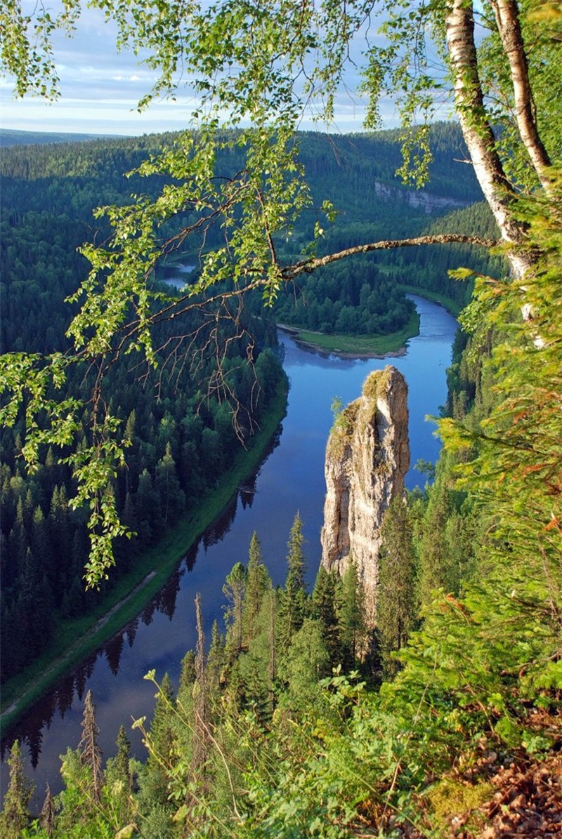 Завораживающая красота Усьвы (в Пермском крае) Усьва, река, россия, фото