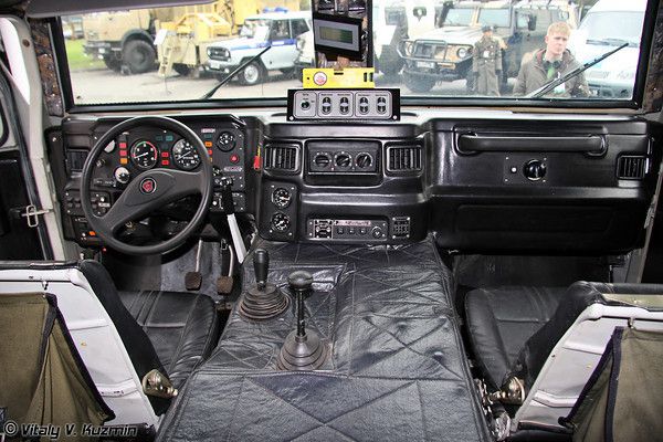 ГАЗ-233034 СПМ-1 машина, газ, тигр, индекс233034