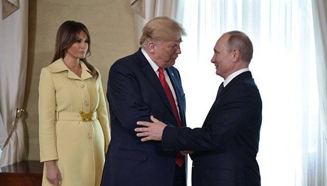 Путин был очень силен на саммите в Хельсинки, заявил Трамп Путин был очень силен на саммите в Хельсинки, заявил Трамп