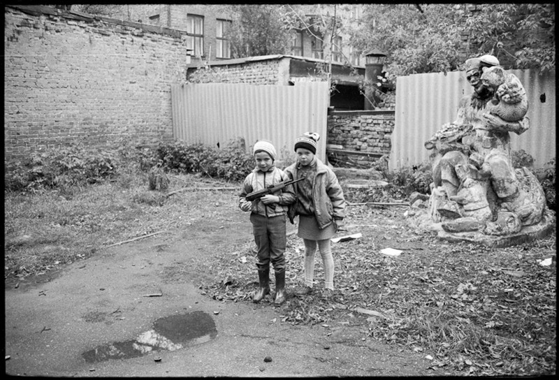 Конец прекрасной эпохи СССР, ностальгия, уличная фотография