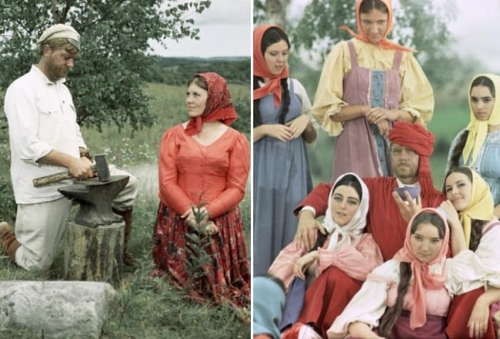 Кадры из фильма *Белое солнце пустыни*, 1969 | Фото: rg.ru Кадры из фильма *Белое солнце пустыни*, 1969 | Фото: rg.ru