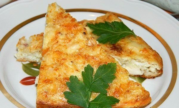Запеканка из куриной грудки - просто шикарный вкус Запеканка из куриной грудки - просто шикарный вкус