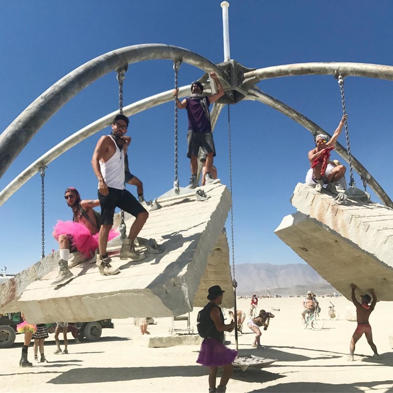 Burning Man 2017: фотографии с крупнейшего и самого безумного фестиваля в мире burning man, Фестиваль, безумство, искусство, музыка, невада, фотография