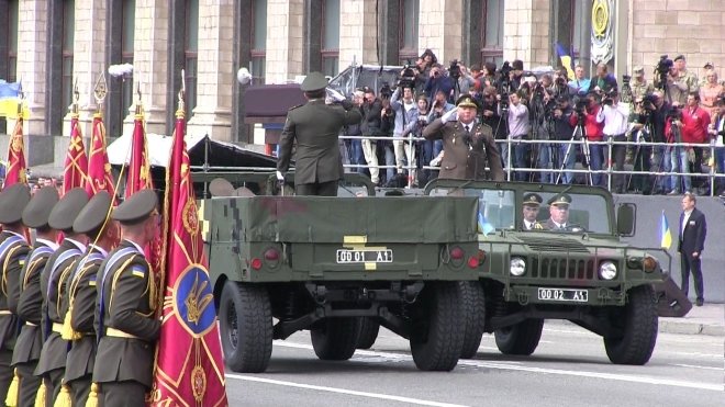 На Украине высмеяли «новинки» военной техники, которыми собрались хвастаться на параде ко Дню независимости