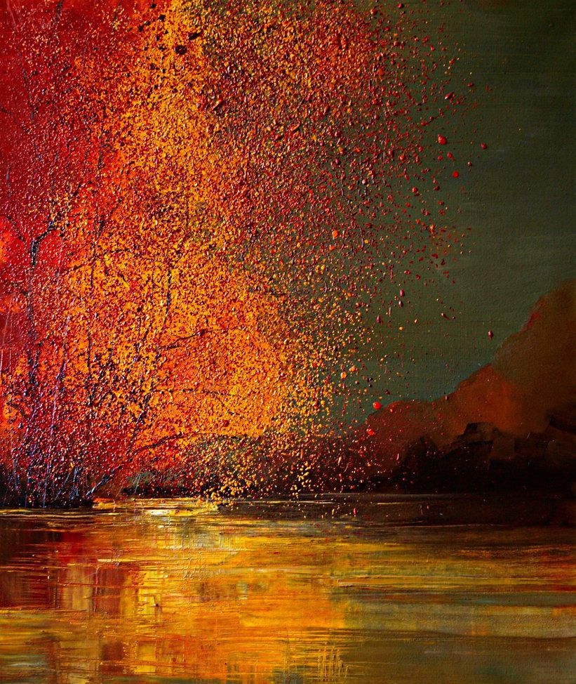 художник, Польша, пейзажи