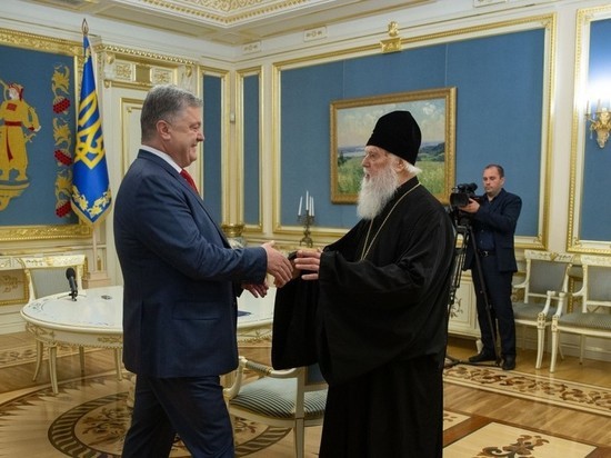 Порошенко: Третий Рим падет, когда мы получим автокефалию Порошенко: Третий Рим падет, когда мы получим автокефалию
