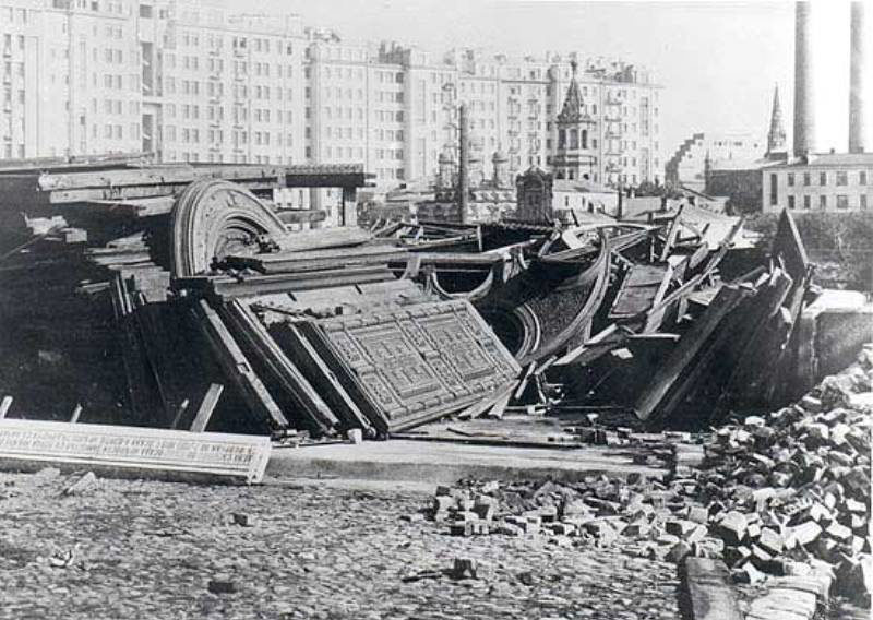 Как взрывали главный памятник мужества русского народа Как взрывали главный памятник мужества русского народа