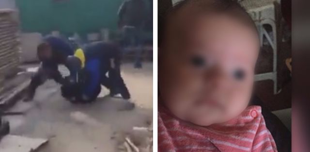Видео: Полиция схватила похитительницу ребенка в Киеве и обнаружила саму малышку