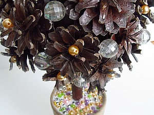 Новогоднее чудо-дерево | Ярмарка Мастеров - ручная работа, handmade