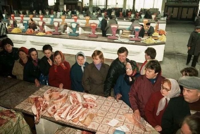 Как это было: продовольственные рынки в Советском Союзе