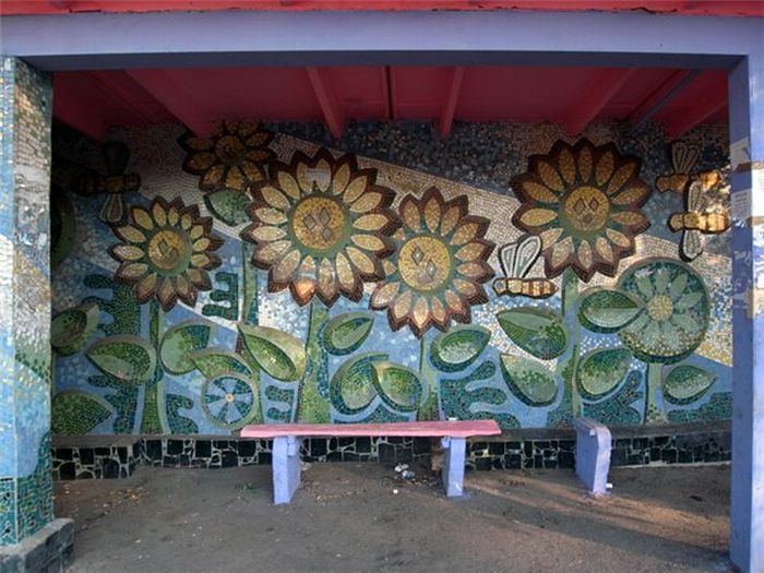 мозайка, СССР, художник