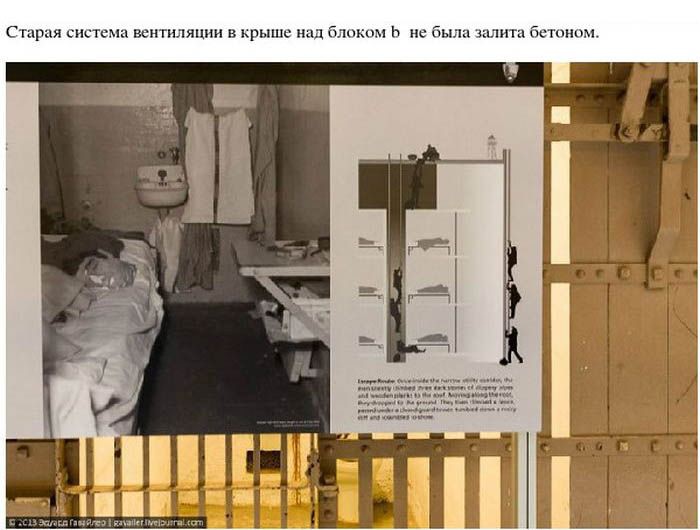 Тюрьма Алькатрас и ее знаменитый побег Тюрьма Алькатрас и ее знаменитый побег тюрьма, алькатрас