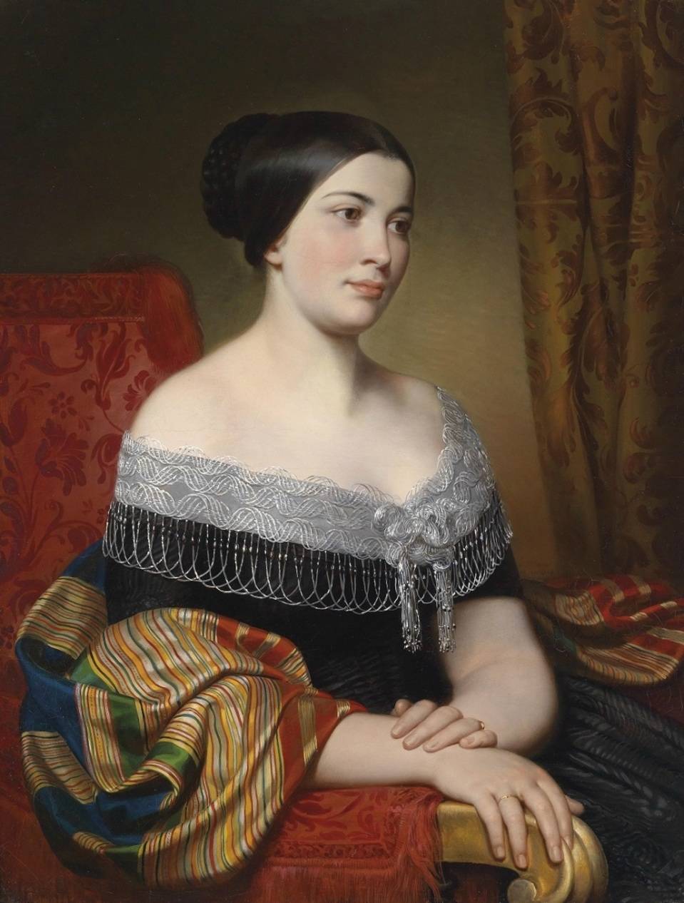 Карл фон Блаас (Karl von Blaas),1815-1894.Австрия Карл фон Блаас (Karl von Blaas),1815-1894.Австрия