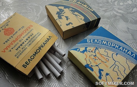 «Беломорканал» — папиросы родом из СССР