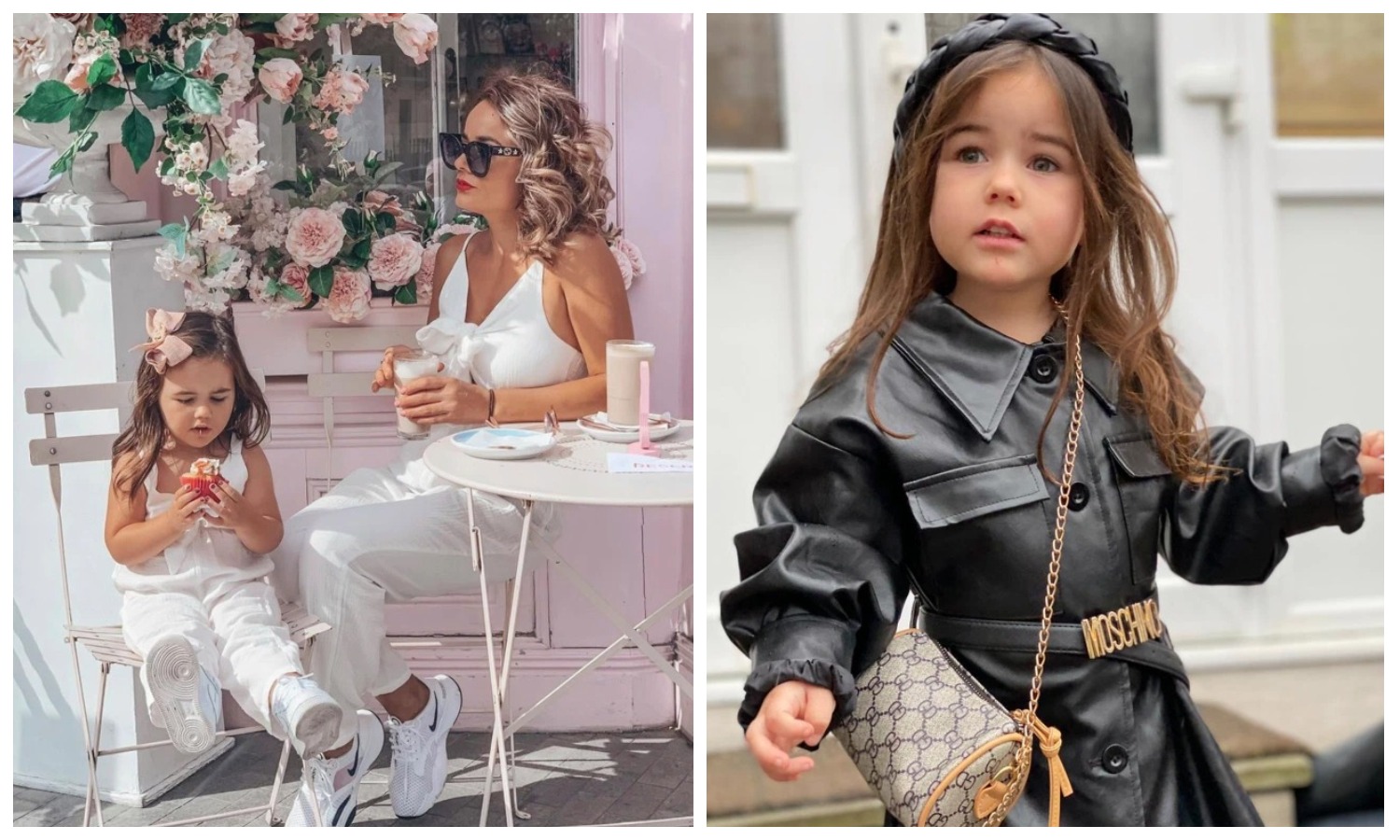 Малышка на миллион: мать из Британии собрала для трехлетней дочери дизайнерский гардероб стоимостью 2 миллиона рублей
