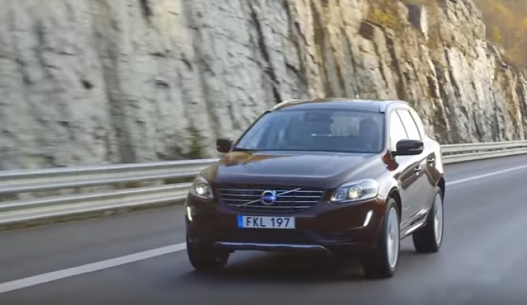 Названа самая популярная модель Volvo в России
