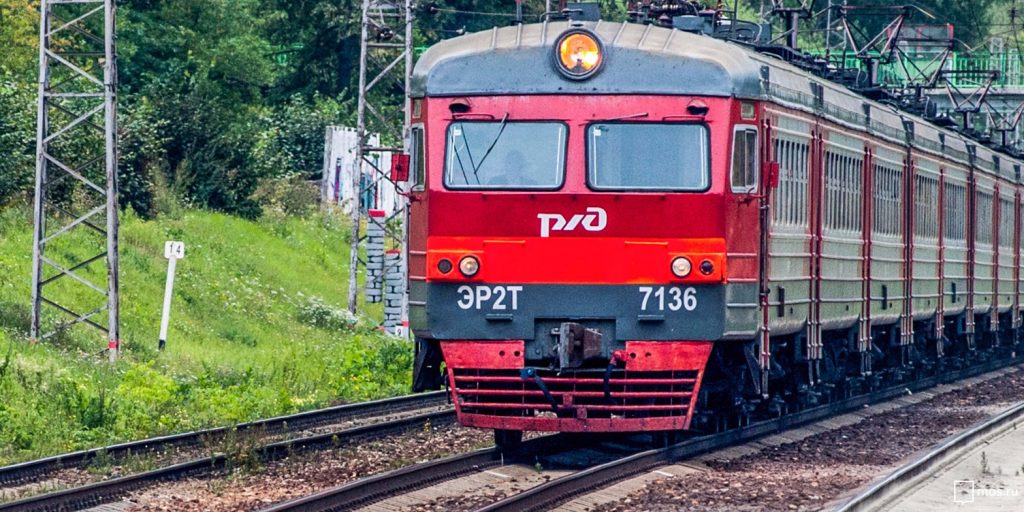 Электрички с «Трикотажной» в Подольск в июле будут ходить по изменённому расписанию