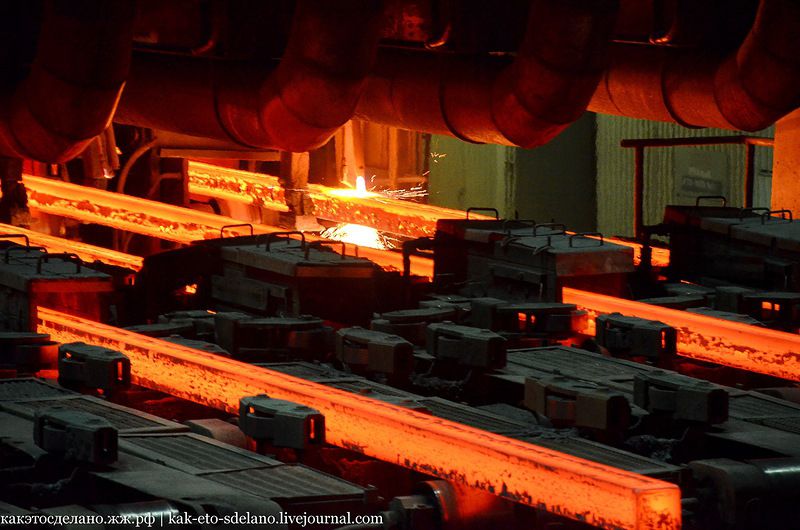 Добыча, металл, завод