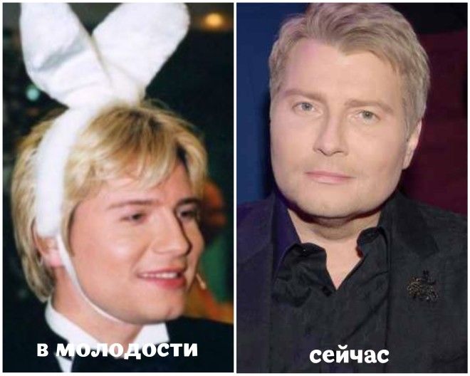 SВот как постарели российские звезды с начала своей карьеры