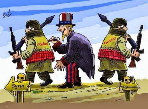 США снова подтасовывают основания для очередной агрессии США снова подтасовывают основания для очередной агрессии