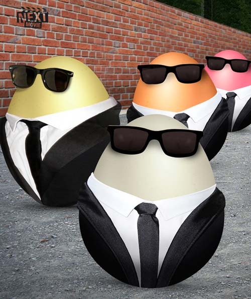 Пасхальные постеры-приколы