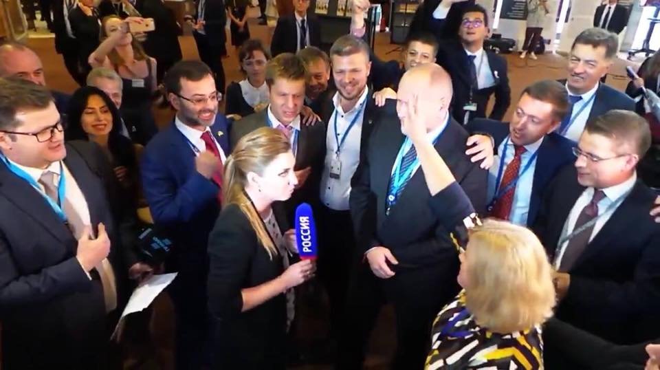 Украинский политик о поведении коллег в ПАСЕ: Мне стыдно, конченые упыри Украинский политик о поведении коллег в ПАСЕ: Мне стыдно, конченые упыри