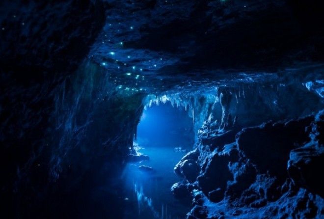 Этой пещере 30 миллионов лет и в ней скрывается нечто великолепное