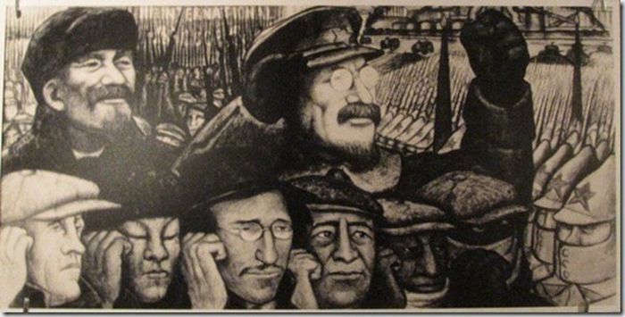 СССР, Люди, Сталин, фотошоп, фальсификация