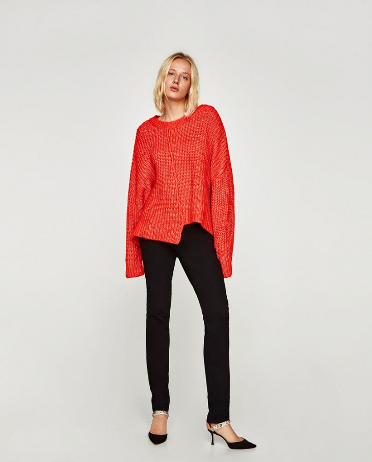 Трикотаж Zara сезона зима 2017-2018