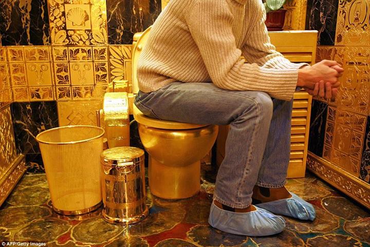 Самый шикарный туалет мира Самый шикарный туалет мира