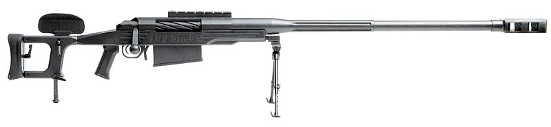 Large-caliber rifle SR20 (South Africa)