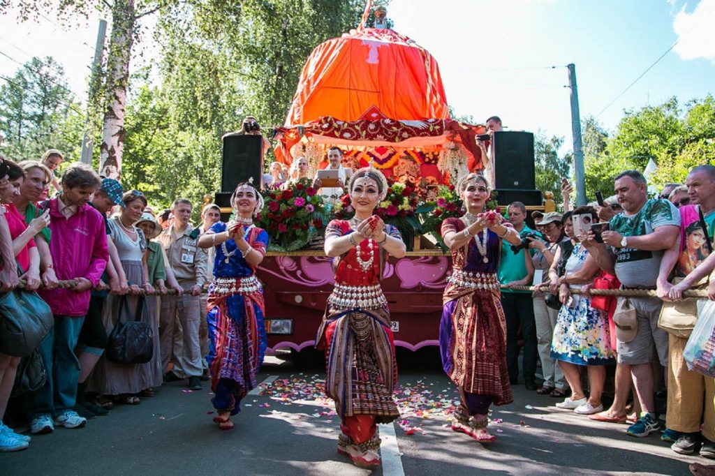 Гости праздника прикоснулись к яркой и самобытной культуре Индии/Предоставлено пресс-службой парка «Сокольники»