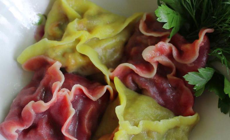 Рецепты по четвергам. Клёцки, ньокки, галушки, вареники. Манты (2) Рецепты по четвергам. Клёцки, ньокки, галушки, вареники. Манты (2)