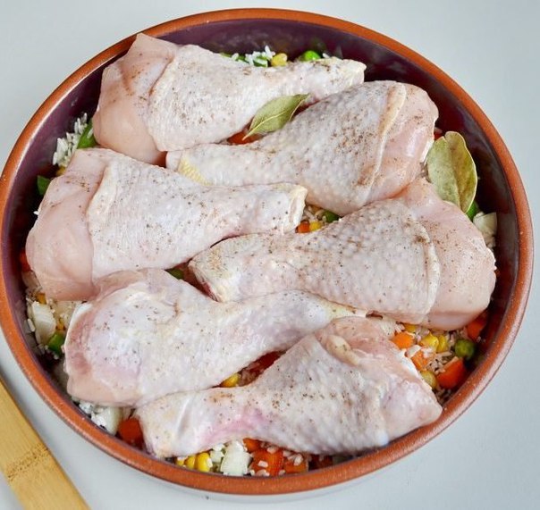 Голени куриные с рисом рецепт Голени куриные с рисом рецепт