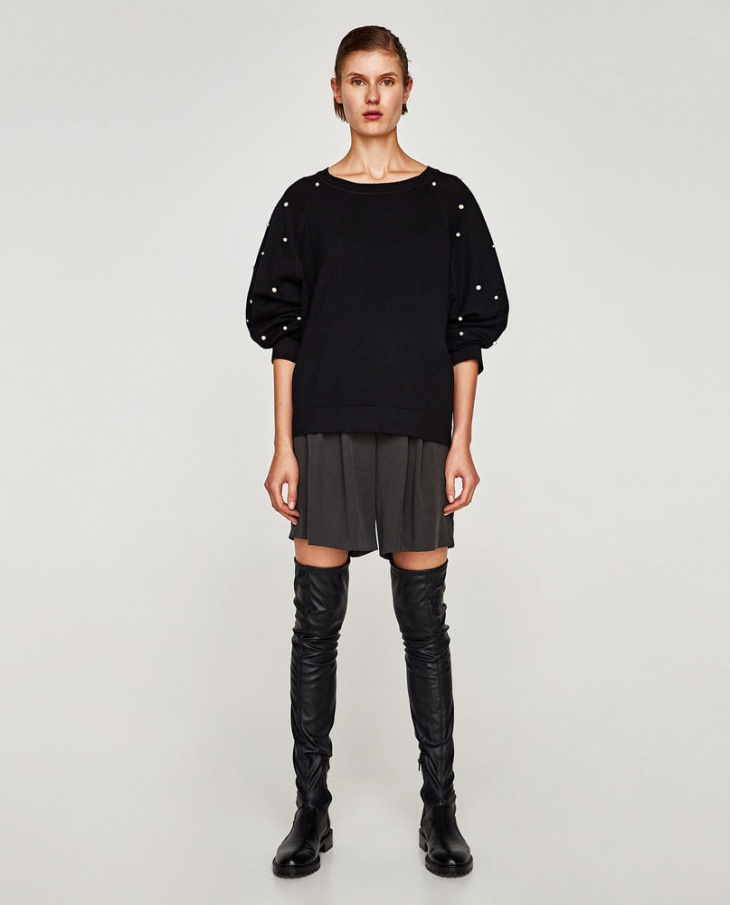 Трикотаж Zara сезона зима 2017-2018