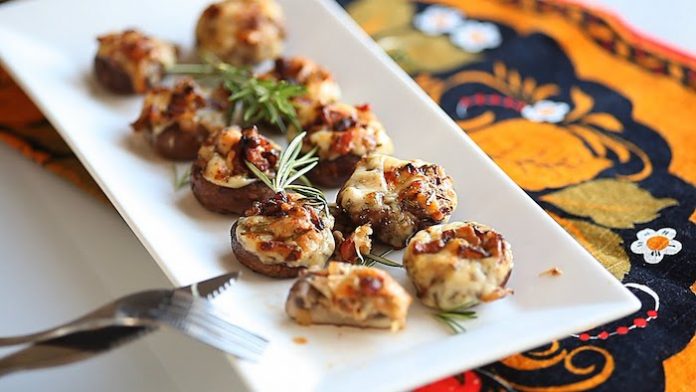 Фаршированные грибочки: Рецепт одной хозяйки с опытом!