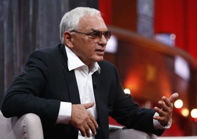 Руководитель Мосфильма режиссер Карен Шахназаров Фото comandircom