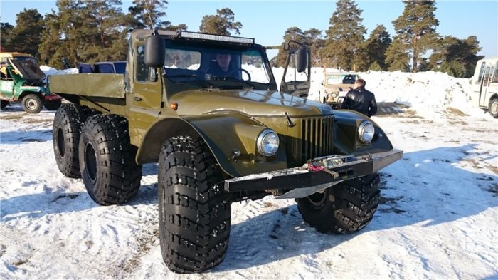 ГАЗ-69 пользуется большой популярностью. ГАЗ-69 пользуется большой популярностью.