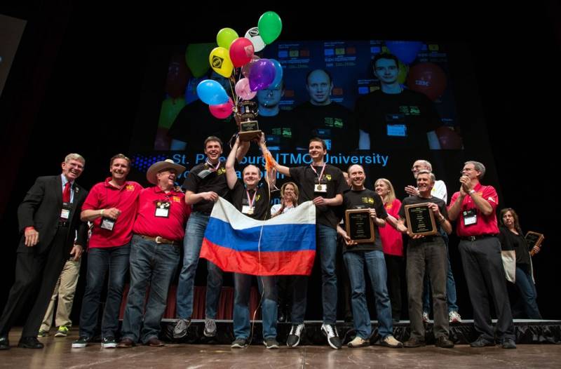Хорошие новости. ЕГЭ оказалось бессильно против победы российских студентов