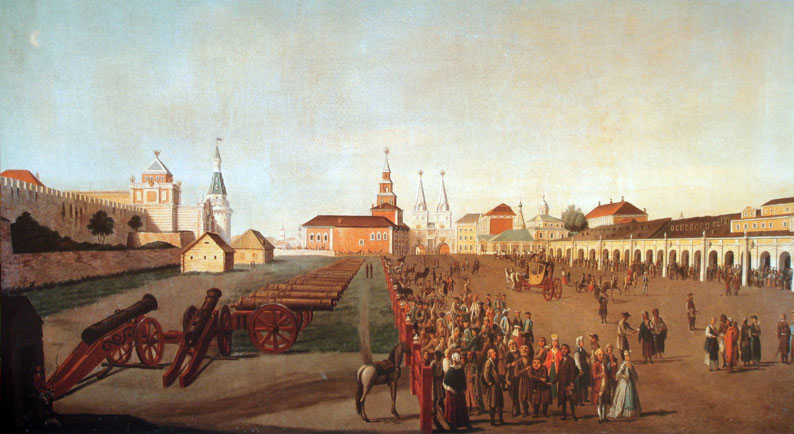 Ф. Гильфердинг, «Вид Красной площади».