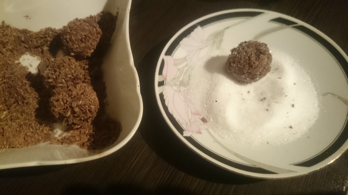 Шоколадные конфеты "Трюфель" конфеты, трюфели, кондитерка, вкусно, шоколад, длиннопост, рецепт