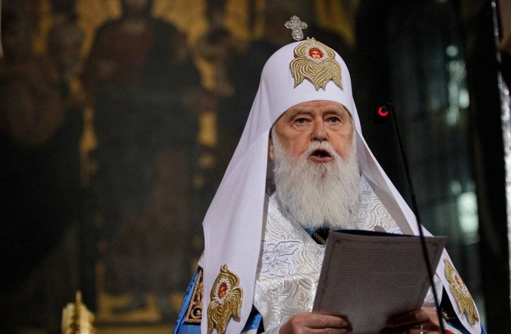 Филарет объявил чрезвычайную мобилизацию своих сторонников Филарет объявил чрезвычайную мобилизацию своих сторонников