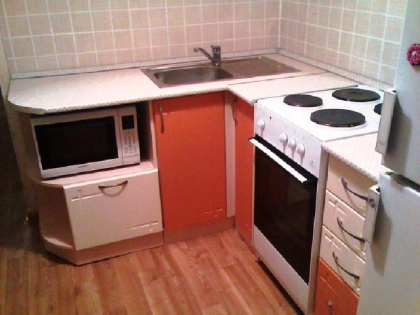 маленькая кухня в хрущевке фото 5