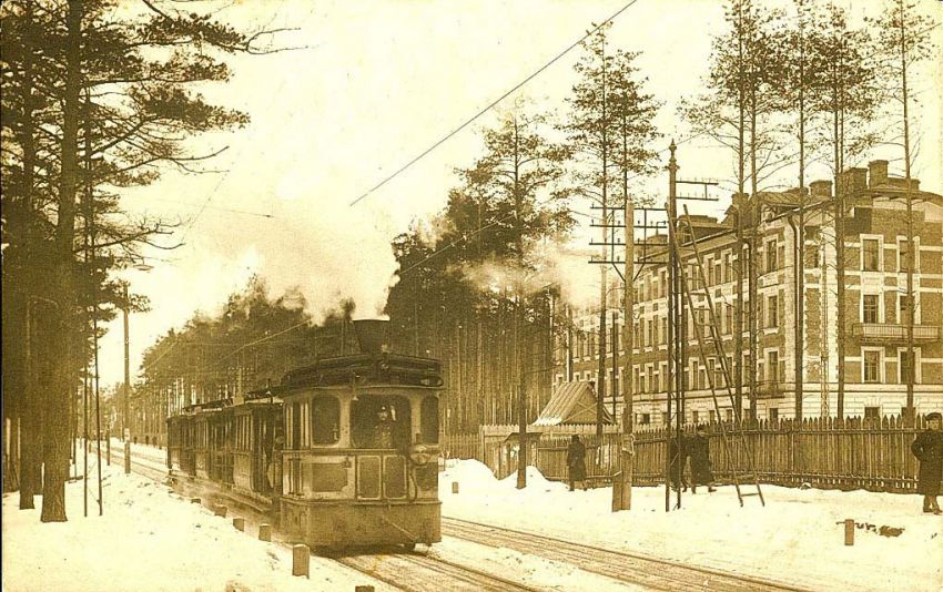 авто, трамвай