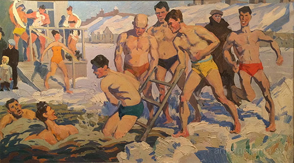 Геннадий Гришин, «Моржи»