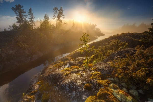 Ладожское озеро Республика Карелия, Россия, фотография, природа, пейзаж, надо съездить, длиннопост