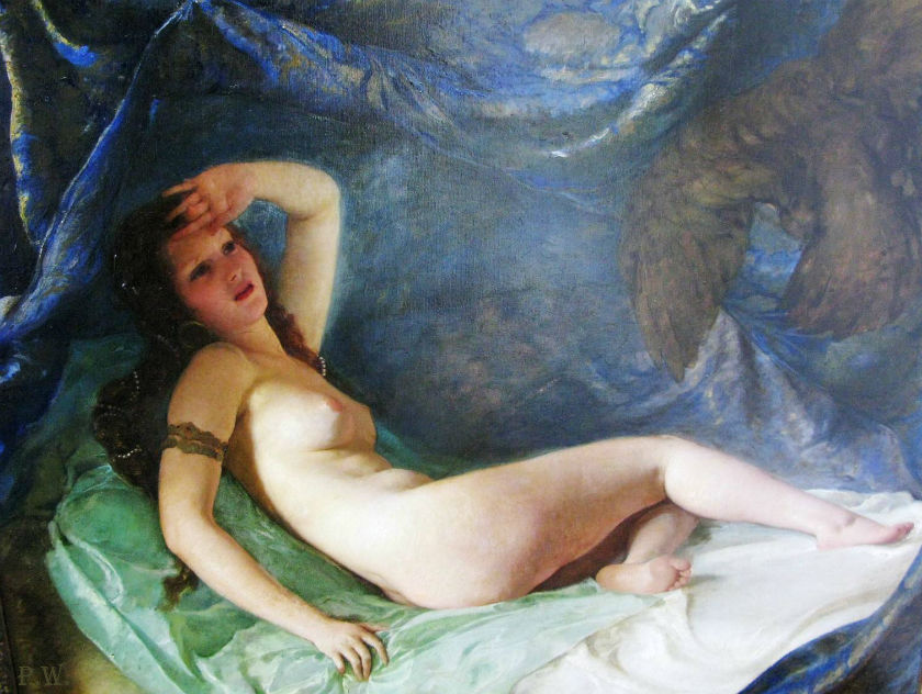 Венгерская художница Maria Szantho. Венгерская художница Maria Szantho.