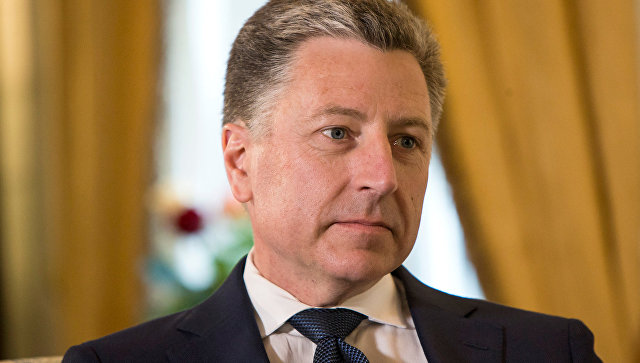 Волкер назвал возмещение убытков от конфликта в Донбассе "темой на будущее"